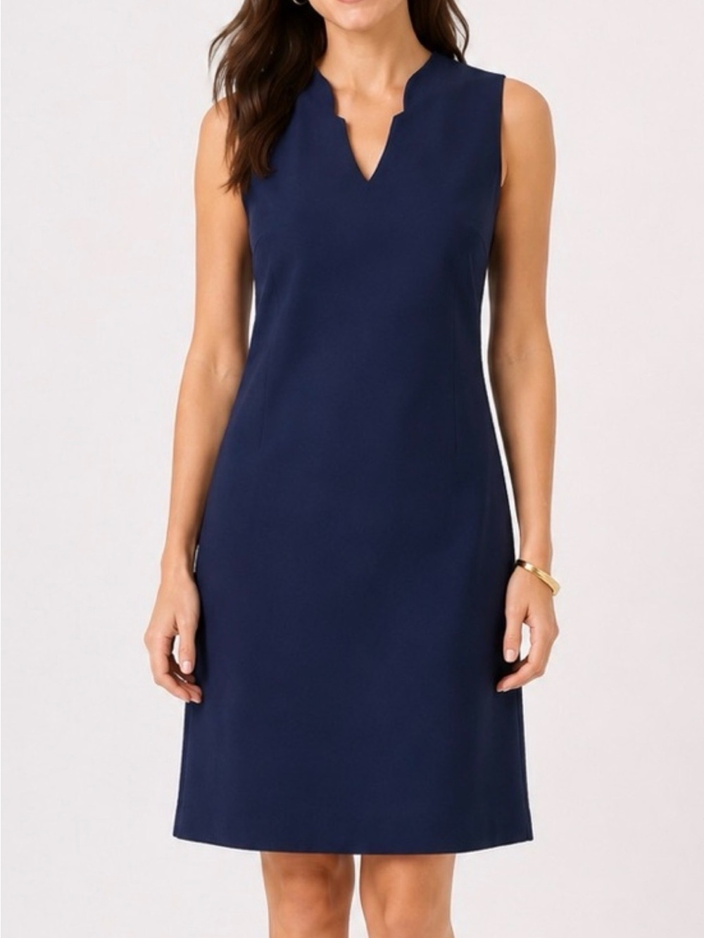 J. McLaughlin Navy Dress